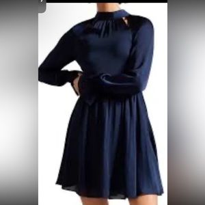 Ted Baker Women's  Flare Mini Dress, Ted’s size 1 (US 4) NWT $ 357